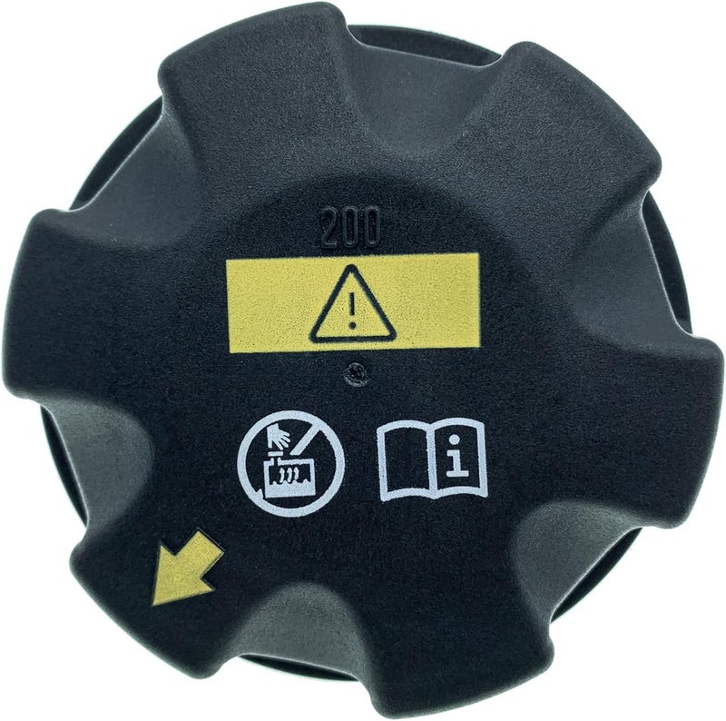 bekelan Radiator Expansion Tank Cap,Coolant Reservoir Cap For BMW 525i 528i 530xi 535xi 540i 550i 640i 650i 740i 740Li 750i 750Li X5 X6 X7 M2 M3 M4 M5 M6 M8,200 KPa(2.0bar) Replace 17117639021 17137516004 - Image 1